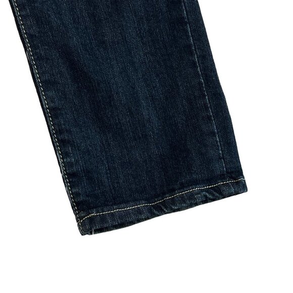 NV Jeans Distressing Medium Wash Skinny Straight Leg Size 13 - Picture 7 of 9